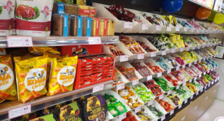 休闲食品加盟店在食品销售市场中的市场地位分析