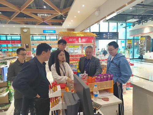 市市场监管局强化五一节前食品销售安全检查，筑牢节日食品安全防线