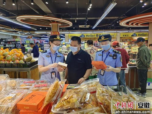 端午专项检查守平安，祁门城郊市场监管所严查食品销售环节